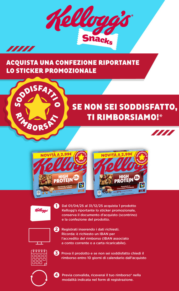 Cashback SPENDI 20 & RIPRENDI 10
